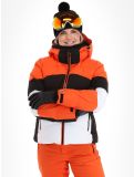 Miniatuur Luhta, Kaldoaivi ski-jas dames Orange oranje, wit, zwart 