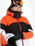 Miniatuur Luhta, Kaldoaivi ski-jas dames Orange oranje, wit, zwart 