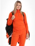 Miniatuur Luhta, Kaldoaivi ski-jas dames Orange oranje, wit, zwart 