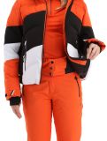 Miniatuur Luhta, Kaldoaivi ski-jas dames Orange oranje, wit, zwart 