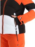 Miniatuur Luhta, Kaldoaivi ski-jas dames Orange oranje, wit, zwart 