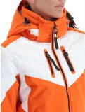 Miniatuur Luhta, Kanervala ski-jas dames Orange oranje, wit 