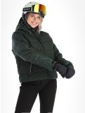 Miniatuur Luhta, Karhutunturi ski-jas dames Dark Green groen 