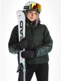 Miniatuur Luhta, Karhutunturi ski-jas dames Dark Green groen 