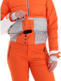 Miniatuur Luhta, Karhutunturi ski-jas dames Orange oranje, wit 