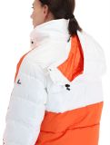 Miniatuur Luhta, Karhutunturi ski-jas dames Orange oranje, wit 