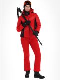 Miniatuur Luhta, Karravaara ski-jas dames Cranberry rood, zwart 