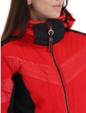 Miniatuur Luhta, Karravaara ski-jas dames Cranberry rood, zwart 