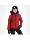 Miniatuur Luhta, Katinen ski-jas dames cranberry rood 