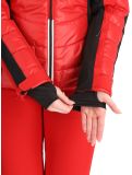 Miniatuur Luhta, Kitinen ski-jas dames Cranberry rood 