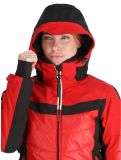 Miniatuur Luhta, Kitinen ski-jas dames Cranberry rood 