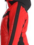 Miniatuur Luhta, Kitinen ski-jas dames Cranberry rood 