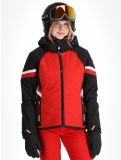 Miniatuur Luhta, Koutela ski-jas dames Cranberry rood 