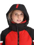 Miniatuur Luhta, Koutela ski-jas dames Cranberry rood 