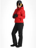 Miniatuur Luhta, Kuivasalmi ski-jas dames Cranberry rood 