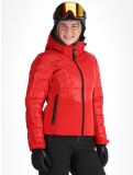 Miniatuur Luhta, Kuivasalmi ski-jas dames Cranberry rood 