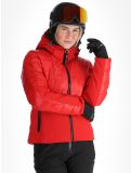 Miniatuur Luhta, Kuivasalmi ski-jas dames Cranberry rood 