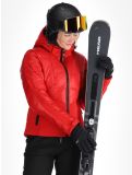 Miniatuur Luhta, Kuivasalmi ski-jas dames Cranberry rood 