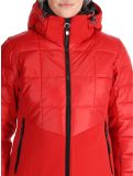 Miniatuur Luhta, Kuivasalmi ski-jas dames Cranberry rood 