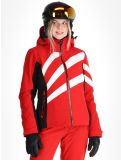 Miniatuur Luhta, Lintula ski-jas dames Cranberry rood 