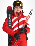 Miniatuur Luhta, Lintula ski-jas dames Cranberry rood 