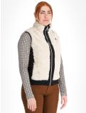 Miniatuur Luhta, Huittilahti bodywarmer dames Natural White wit 