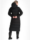 Miniatuur Luhta, Iisalmi winterjas dames Basic Black zwart 