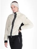 Miniatuur Luhta, Luhta Isolahti vest dames Natural White wit 