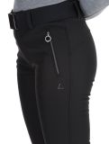 Miniatuur Luhta, Joentaus C softshell skibroek dames Black zwart 