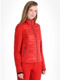 Miniatuur Luhta, Luosu vest dames Cranberry rood 