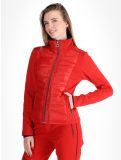 Miniatuur Luhta, Luosu vest dames Cranberry rood 