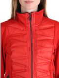 Miniatuur Luhta, Luosu vest dames Cranberry rood 