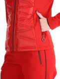 Miniatuur Luhta, Luosu vest dames Cranberry rood 