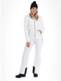 Miniatuur Luhta, Olostunturi vest dames Optic White wit 