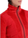 Miniatuur Luhta, Ounastunturi vest dames Cranberry rood 