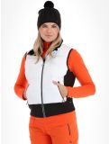 Miniatuur Luhta, Peuratunturi bodywarmer dames Optic White wit 