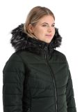 Miniatuur Luhta, Skalluvaara ski-jas dames Dark Green groen, zwart 