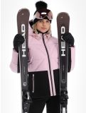 Miniatuur Luhta, Suomutunturi ski-jas dames Light Pink roze 