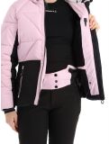 Miniatuur Luhta, Suomutunturi ski-jas dames Light Pink roze 