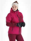 Miniatuur Maier Sports, Nuria ski-jas dames Magenta / Cherry Wine bordeaux, paars 