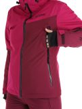 Miniatuur Maier Sports, Nuria ski-jas dames Magenta / Cherry Wine bordeaux, paars 