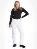 Miniatuur Maier Sports, Vroni Slim 2.0 skibroek dames White wit 