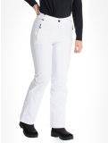 Miniatuur Maier Sports, Vroni Slim 2.0 skibroek dames White wit 