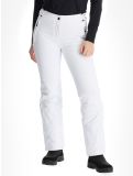 Miniatuur Maier Sports, Vroni Slim 2.0 skibroek dames White wit 