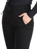 Miniatuur Maier Sports, Vroni Slim 2.0 skibroek dames Black zwart 