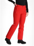 Miniatuur Maier Sports, Vroni Slim 2.0 skibroek kort model dames Salsa rood 