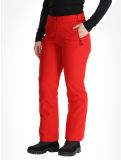 Miniatuur Maier Sports, Vroni Slim 2.0 skibroek kort model dames Salsa rood 