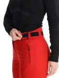 Miniatuur Maier Sports, Vroni Slim 2.0 skibroek kort model dames Salsa rood 