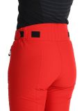 Miniatuur Maier Sports, Vroni Slim 2.0 skibroek kort model dames Salsa rood 