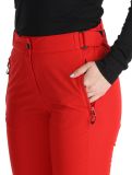 Miniatuur Maier Sports, Vroni Slim 2.0 skibroek kort model dames Salsa rood 